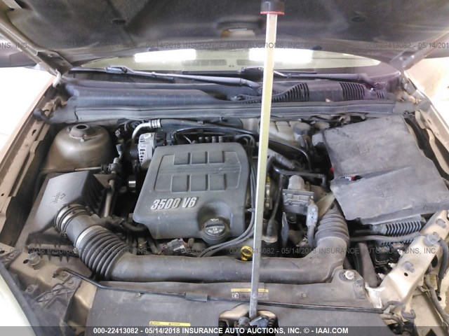 1G1ZS53876F165915 - 2006 CHEVROLET MALIBU LS 金色 照片 10