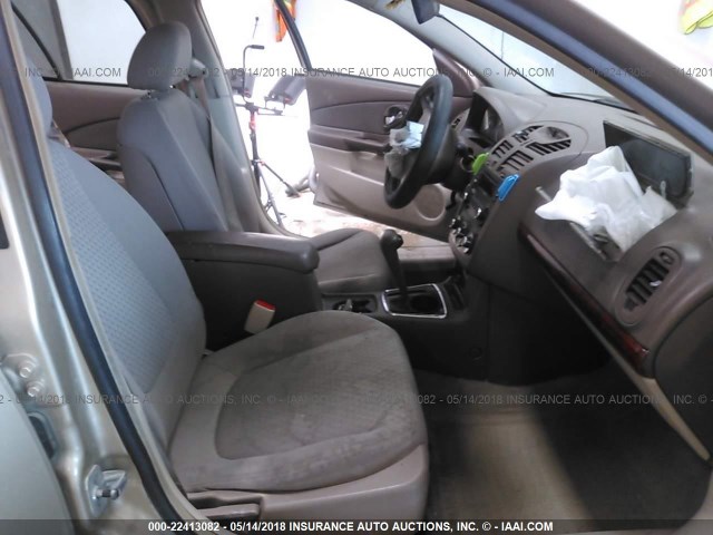 1G1ZS53876F165915 - 2006 CHEVROLET MALIBU LS 金色 照片 5