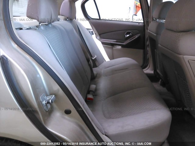 1G1ZS53876F165915 - 2006 CHEVROLET MALIBU LS 金色 照片 8