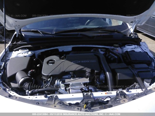 1G1ZB5ST2HF271987 - 2017 CHEVROLET MALIBU LS 白色 照片 10