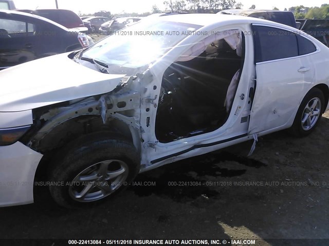 1G1ZB5ST2HF271987 - 2017 CHEVROLET MALIBU LS 白色 照片 6