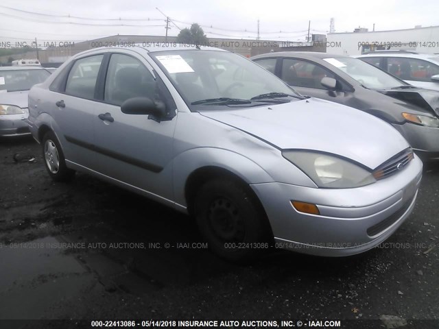 1FAFP33P23W195722 - 2003 FORD FOCUS LX SILVER photo 1