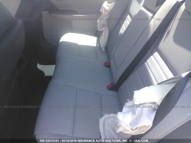 4T1BF1FK8FU974473 - 2015 TOYOTA CAMRY LE/XLE/SE/XSE თეთრი ფოტო 8