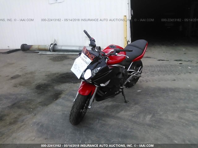 JKAEXEC199DA25419 - 2009 KAWASAKI EX650 C 红色 照片 2