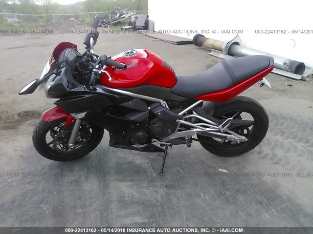 JKAEXEC199DA25419 - 2009 KAWASAKI EX650 C 红色 照片 5