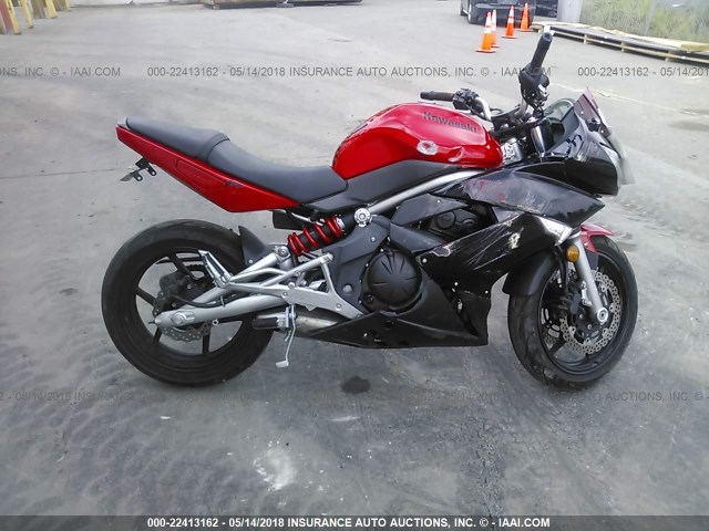 JKAEXEC199DA25419 - 2009 KAWASAKI EX650 C 红色 照片 6