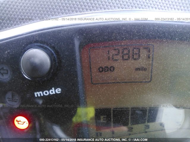 JKAEXEC199DA25419 - 2009 KAWASAKI EX650 C 红色 照片 7