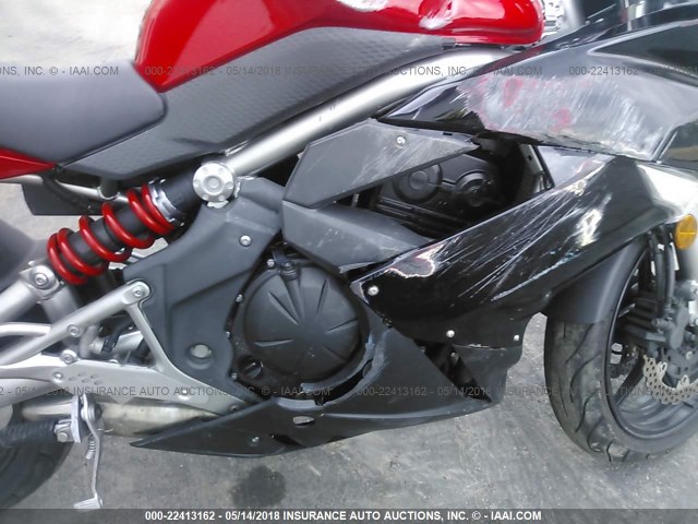 JKAEXEC199DA25419 - 2009 KAWASAKI EX650 C 红色 照片 8