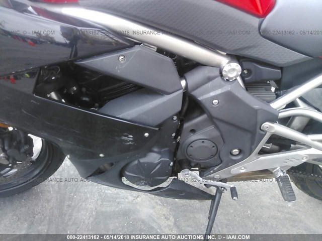 JKAEXEC199DA25419 - 2009 KAWASAKI EX650 C 红色 照片 9