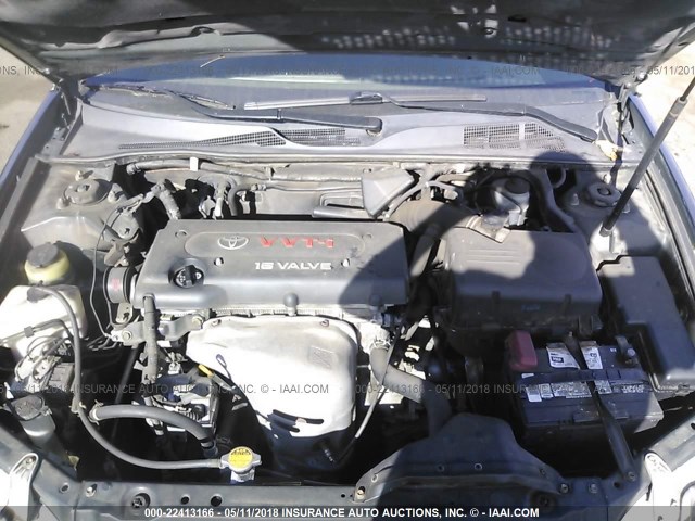 4T1BE32K43U658729 - 2003 TOYOTA CAMRY LE/XLE/SE GREEN photo 10