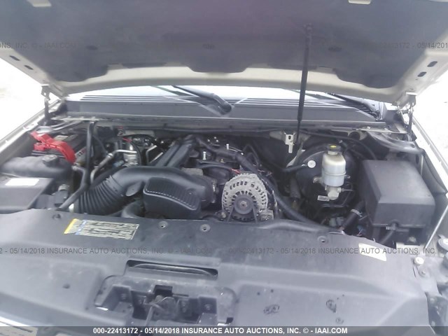 1GYFK26209R178891 - 2009 CADILLAC ESCALADE ESV LUXURY GOLD photo 10