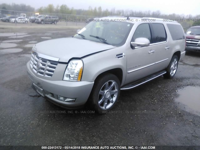 1GYFK26209R178891 - 2009 CADILLAC ESCALADE ESV LUXURY GOLD photo 2