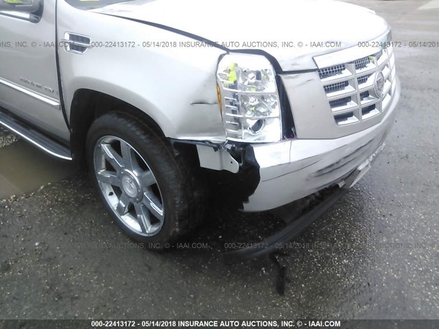 1GYFK26209R178891 - 2009 CADILLAC ESCALADE ESV LUXURY GOLD photo 6