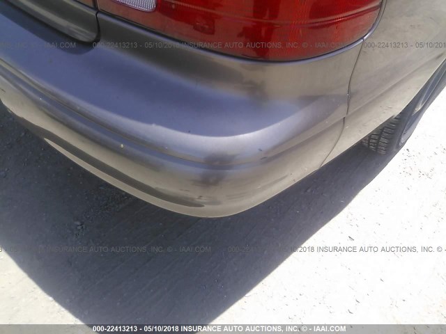 1Y1SK5284XZ424530 - 1999 CHEVROLET GEO PRIZM LSI BROWN photo 6