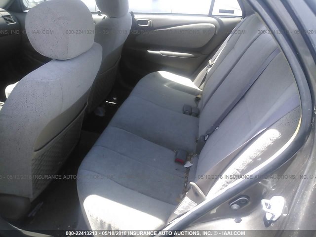 1Y1SK5284XZ424530 - 1999 CHEVROLET GEO PRIZM LSI BROWN photo 8