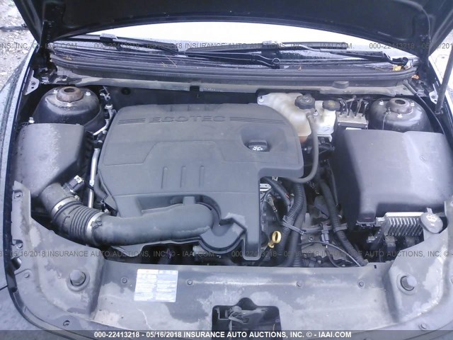 1G1ZC5E03CF350057 - 2012 CHEVROLET MALIBU 1LT 黑色 照片 10