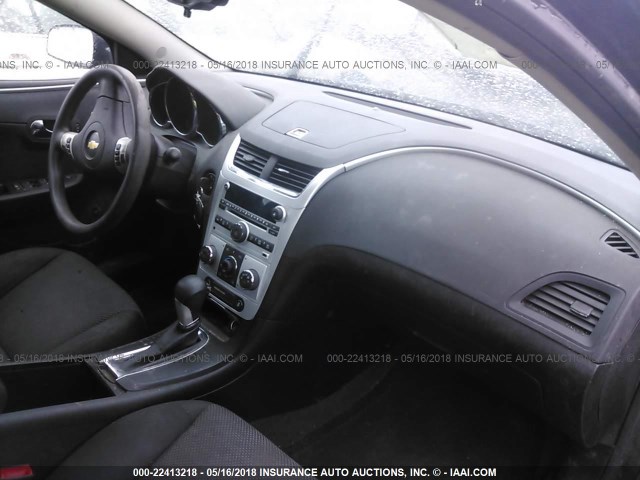 1G1ZC5E03CF350057 - 2012 CHEVROLET MALIBU 1LT 黑色 照片 5