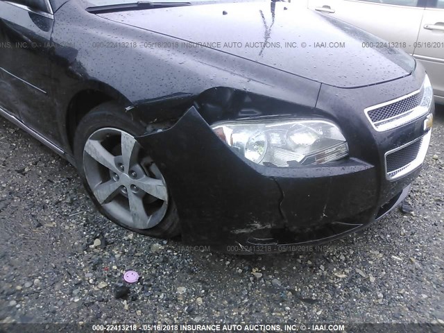 1G1ZC5E03CF350057 - 2012 CHEVROLET MALIBU 1LT 黑色 照片 6