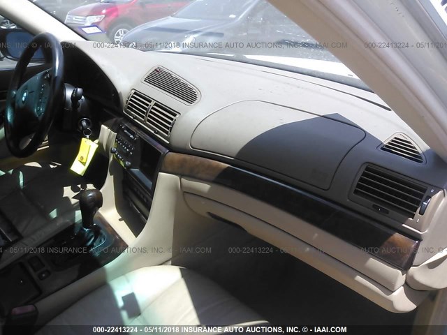 WBAGH8347YDP07392 - 2000 BMW 740 IL WHITE photo 5