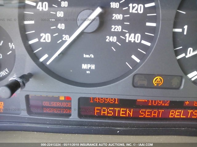 WBAGH8347YDP07392 - 2000 BMW 740 IL WHITE photo 7