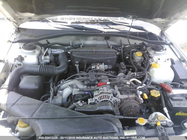 4S3BH675937618449 - 2003 SUBARU LEGACY OUTBACK AWP 银色 照片 10