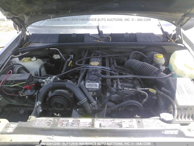 1J4GZ58S0TC263836 - 1996 JEEP GRAND CHEROKEE LAREDO 棕色 照片 10