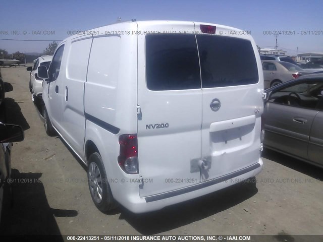 3N6CM0KN2HK708911 - 2017 NISSAN NV200 2.5S/2.5SV WHITE photo 3