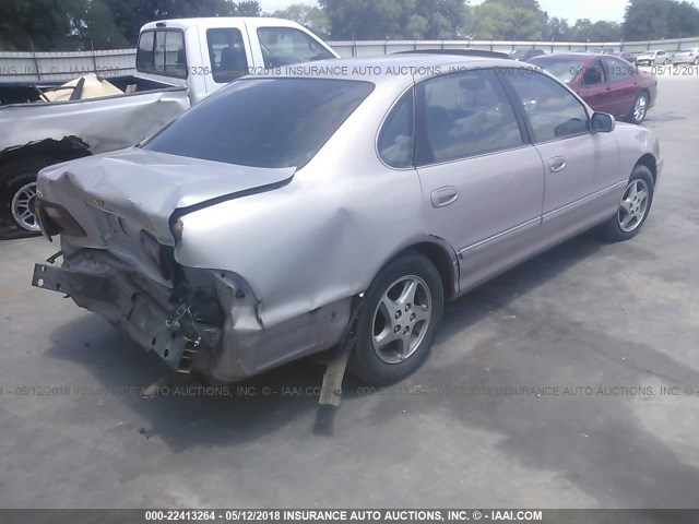 4T1BF18B0WU215961 - 1998 TOYOTA AVALON XL/XLS TAN photo 4