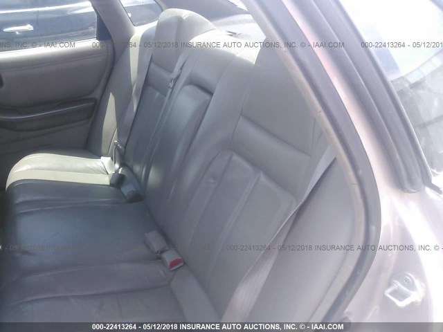 4T1BF18B0WU215961 - 1998 TOYOTA AVALON XL/XLS TAN photo 8