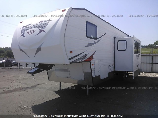 4X4FWTH23ER345777 - 2014 FORR CAMPER  白色 照片 2