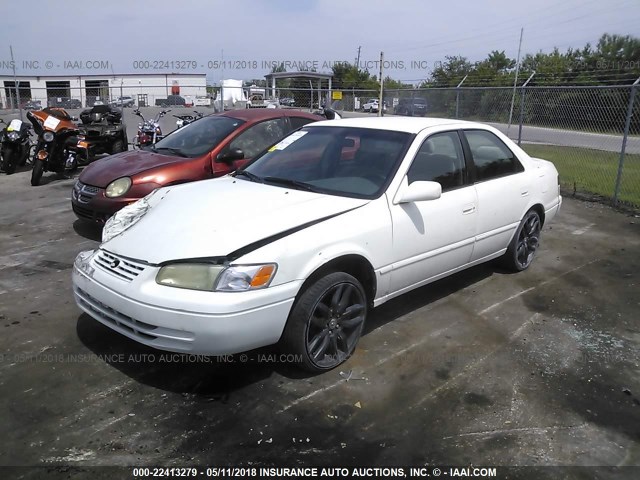 4T1BG22K6WU326946 - 1998 TOYOTA CAMRY CE/LE/XLE 白色 照片 2