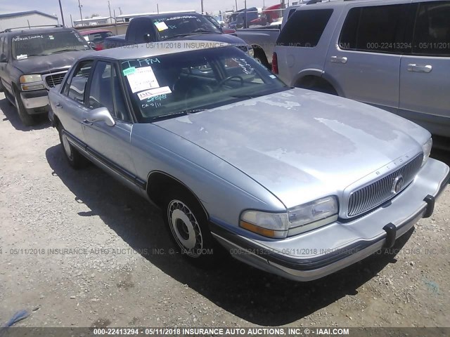 1G4HP52L8RH489227 - 1994 BUICK LESABRE CUSTOM Light Blue photo 1