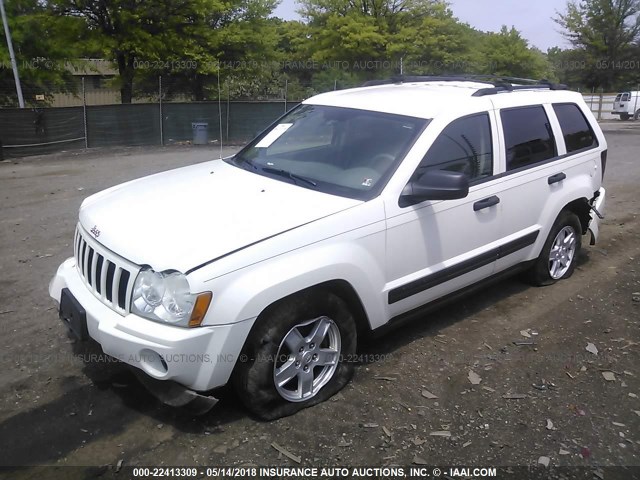 1J4GR48K56C196407 - 2006 JEEP GRAND CHEROKEE LAREDO/COLUMBIA/FREEDOM 白色 照片 2