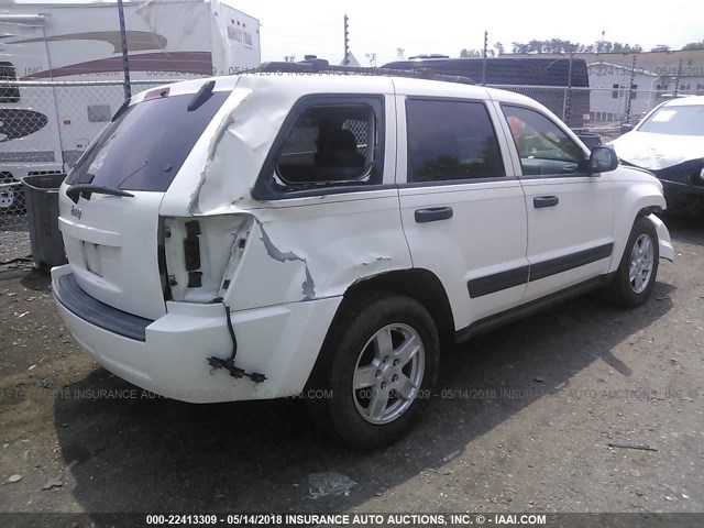 1J4GR48K56C196407 - 2006 JEEP GRAND CHEROKEE LAREDO/COLUMBIA/FREEDOM 白色 照片 4
