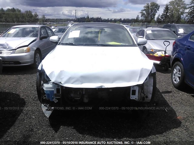 5XXGN4A70FG408914 - 2015 KIA OPTIMA EX WHITE photo 6