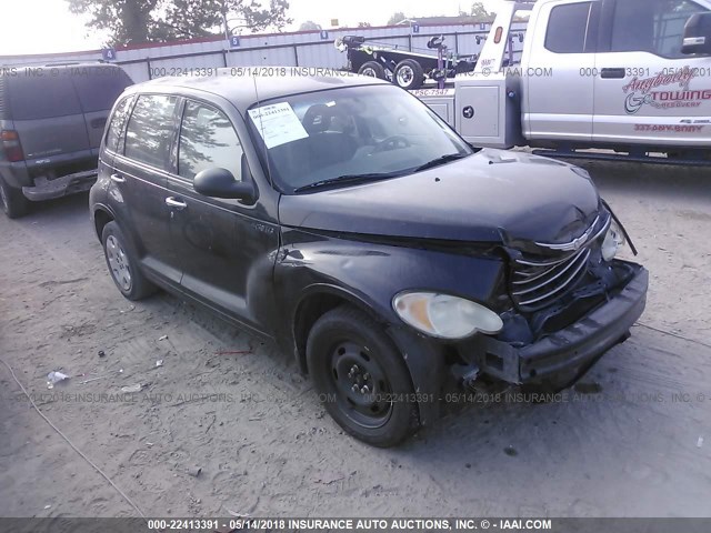 3A4FY48B96T243585 - 2006 CHRYSLER PT CRUISER BLACK photo 1