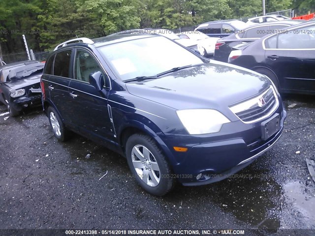 3GSDL63768S591609 - 2008 SATURN VUE XR BLUE photo 1