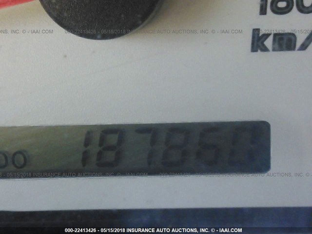 5TEGM92N32Z123651 - 2002 TOYOTA TACOMA DOUBLE CAB PRERUNNER SILVER photo 7