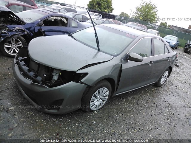 4T4BF1FK6CR228301 - 2012 TOYOTA CAMRY SE/LE/XLE 灰色 照片 2