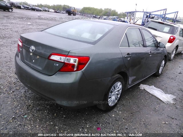 4T4BF1FK6CR228301 - 2012 TOYOTA CAMRY SE/LE/XLE 灰色 照片 4
