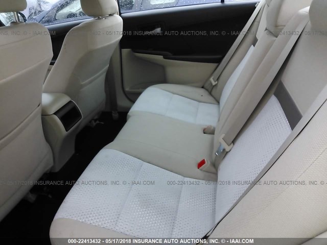 4T4BF1FK6CR228301 - 2012 TOYOTA CAMRY SE/LE/XLE 灰色 照片 8