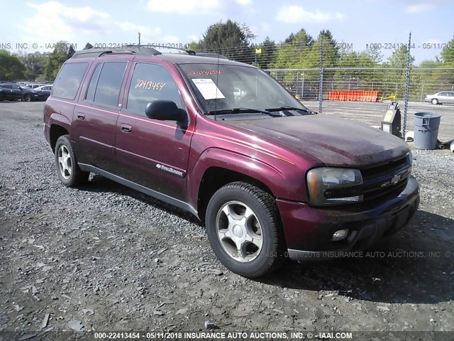 1GNET16SX46178861 - 2004 CHEVROLET TRAILBLAZER EXT LS/EXT LT RED photo 1