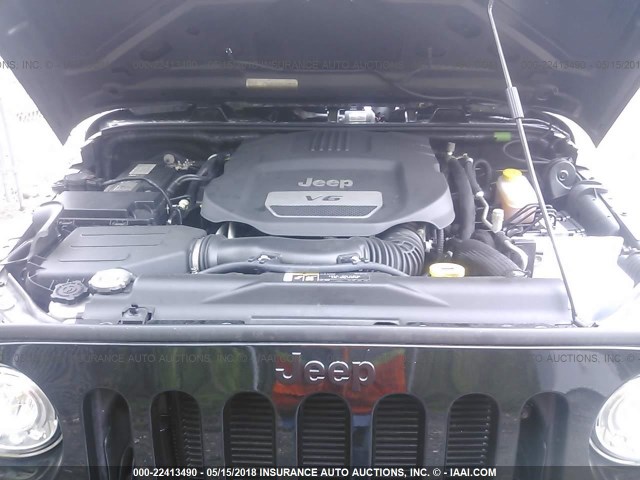 1C4AJWAG0HL657889 - 2017 JEEP WRANGLER SPORT Qara foto 10