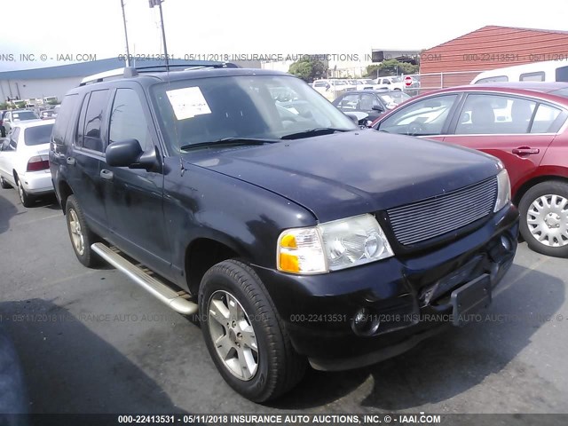 1FMZU63KX5UB00632 - 2005 FORD EXPLORER XLT/XLT SPORT/NBX BLUE photo 1