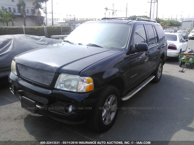 1FMZU63KX5UB00632 - 2005 FORD EXPLORER XLT/XLT SPORT/NBX BLUE photo 2