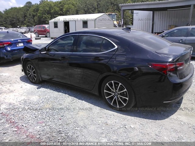 19UUB2F53FA004798 - 2015 ACURA TLX TECH BLACK photo 3