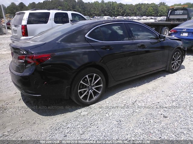 19UUB2F53FA004798 - 2015 ACURA TLX TECH BLACK photo 4