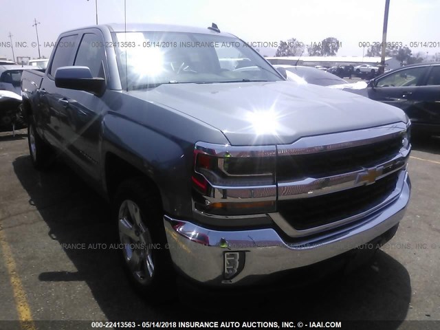 3GCPCREC7GG159567 - 2016 CHEVROLET SILVERADO C1500 LT BLUE photo 1