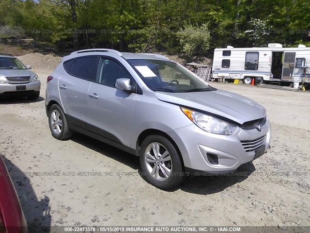 KM8JUCAC1BU261969 - 2011 HYUNDAI TUCSON GLS/LIMITED 银色 照片 1