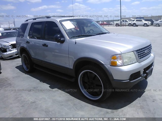 1FMZU63K93ZA86318 - 2003 FORD EXPLORER XLT/XLT SPORT/NBX SILVER photo 1